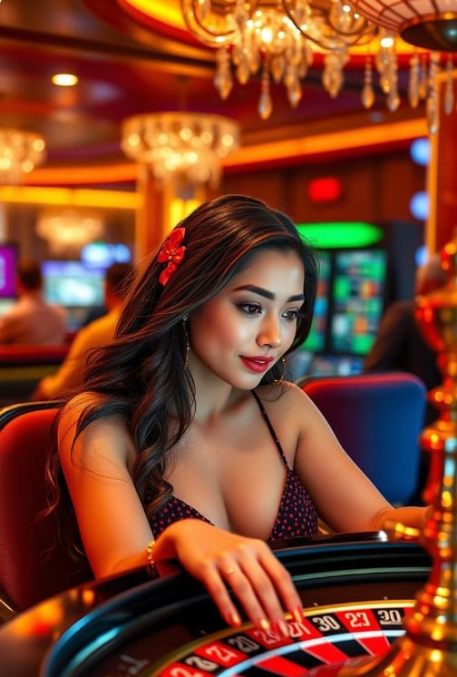 Live Casino Ajaib138 – meja baccarat dengan dealer cantik langsung streaming HD 24 jam